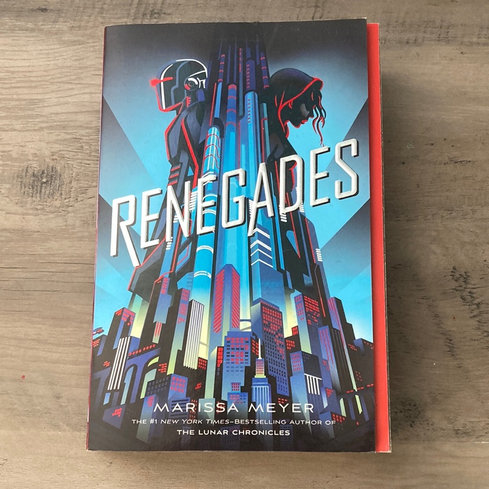 Renegades, by Marissa Meyer
